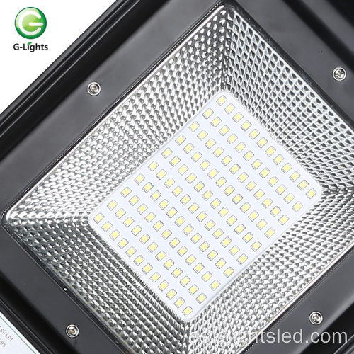 Farola solar LED todo en uno de 60 vatios para exteriores